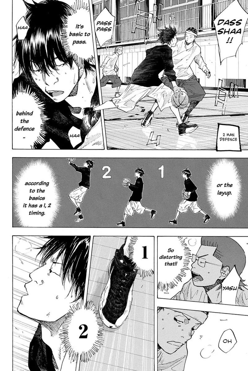 Ahiru No Sora Chapter 179 Page 28