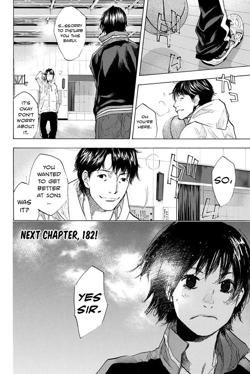Ahiru No Sora Chapter 181 Page 32