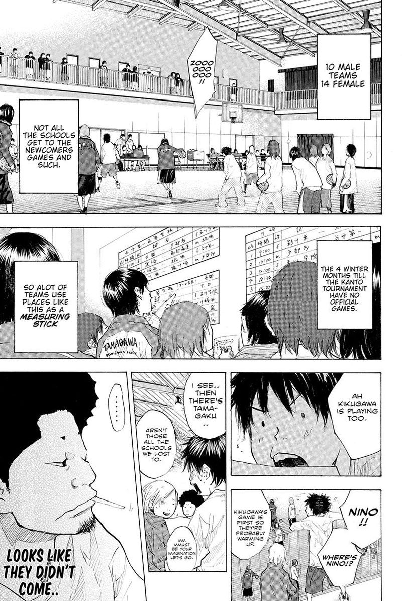 Ahiru No Sora Chapter 188 Page 8
