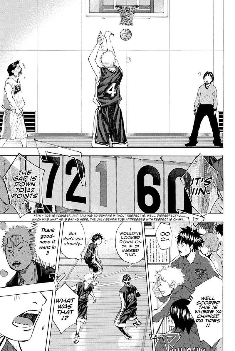 Ahiru No Sora Chapter 192 Page 29