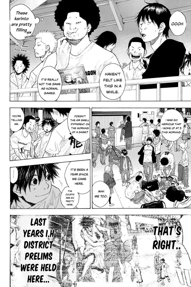 Ahiru No Sora Chapter 215 Page 4