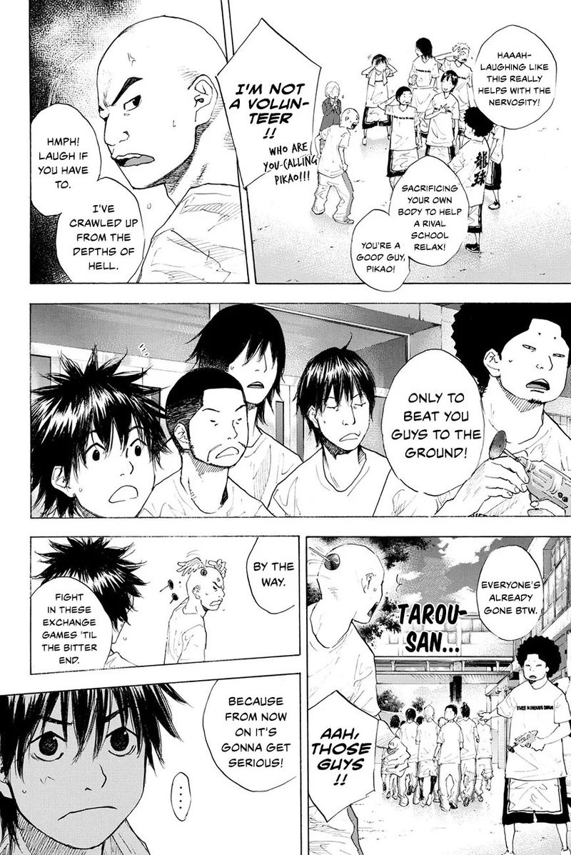 Ahiru No Sora Chapter 216 Page 4