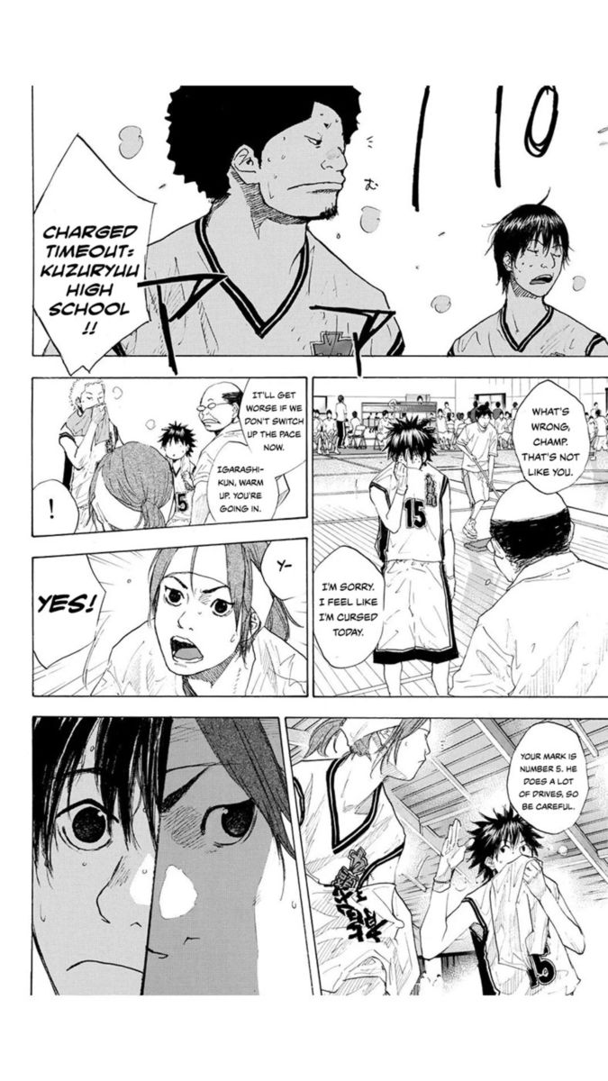 Ahiru No Sora Chapter 218 Page 14