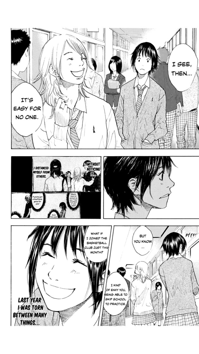 Ahiru No Sora Chapter 222 Page 4