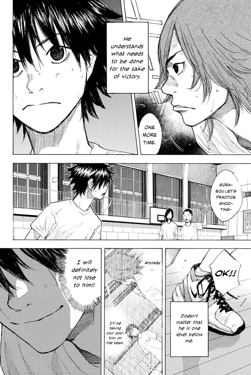 Ahiru No Sora Chapter 224 Page 8