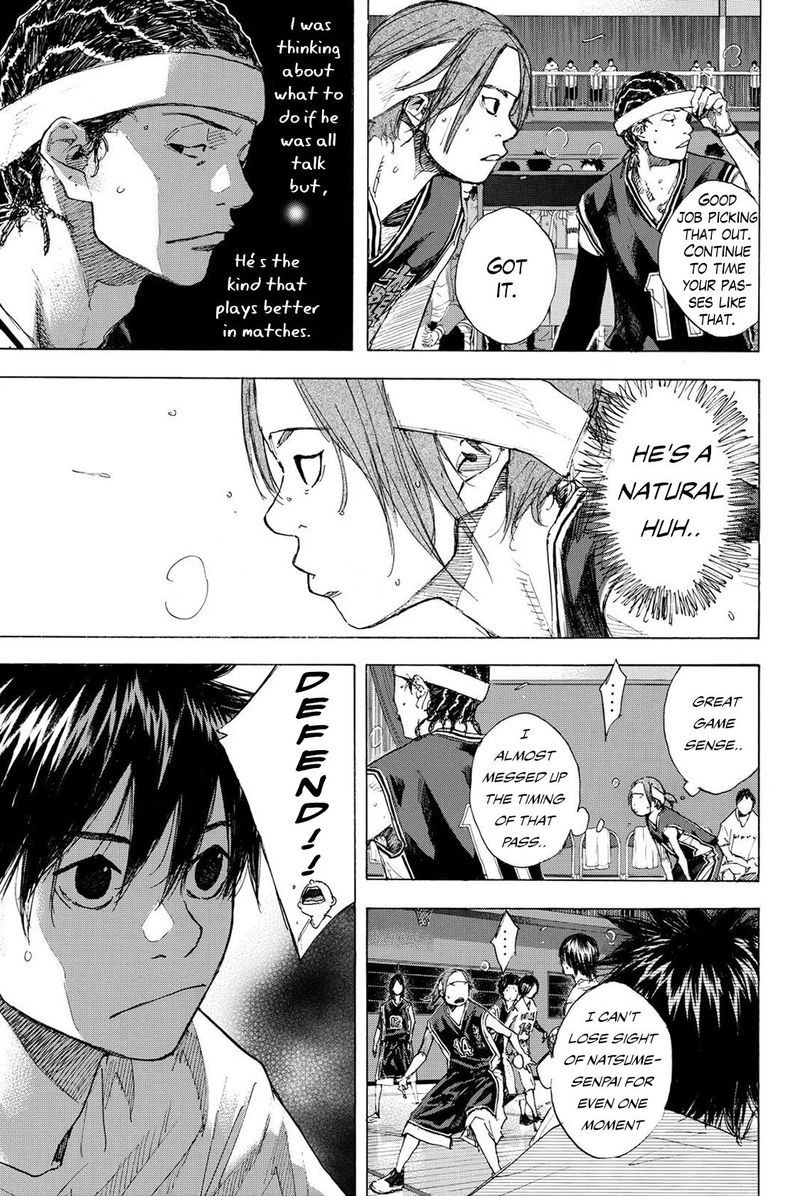 Ahiru No Sora Chapter 229 Page 7