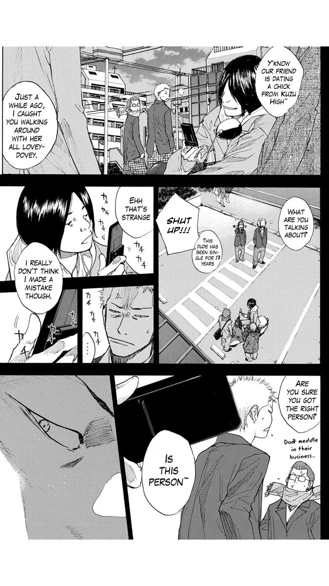 Ahiru No Sora Chapter 230 Page 11