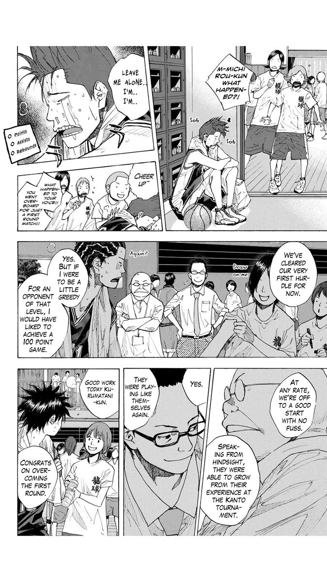 Ahiru No Sora Chapter 230 Page 4