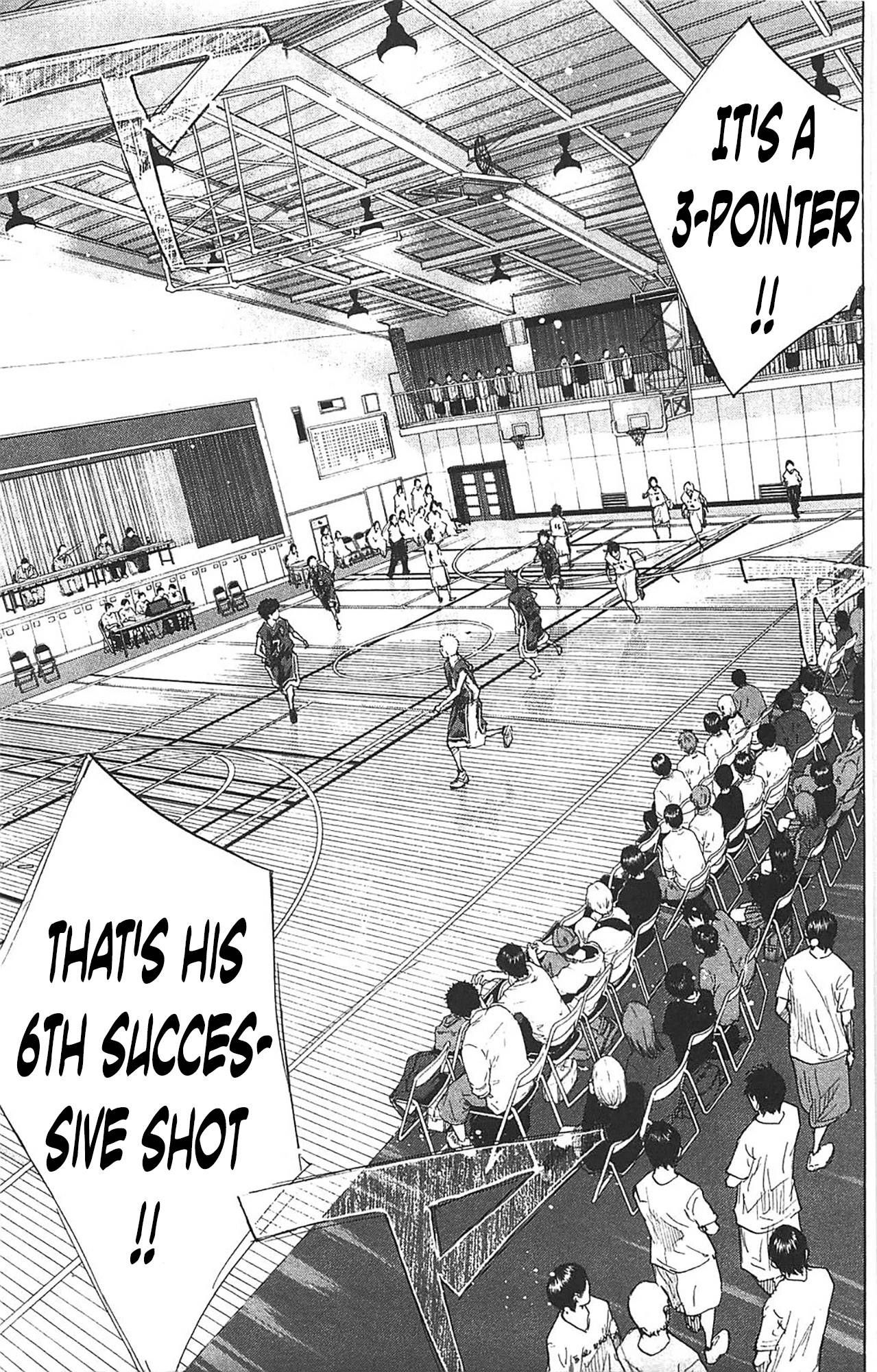 Ahiru No Sora Chapter 235 Page 35