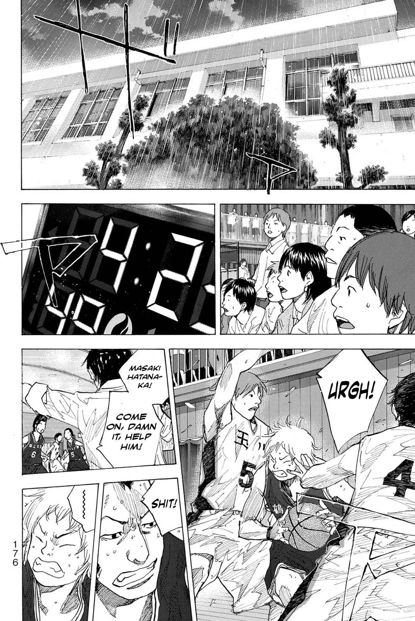 Ahiru No Sora Chapter 239 Page 2