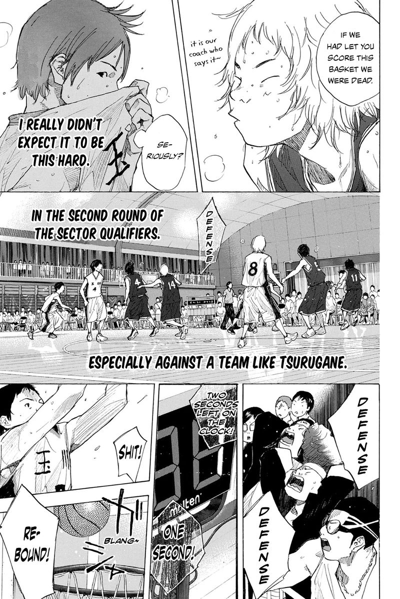 Ahiru No Sora Chapter 240 Page 8