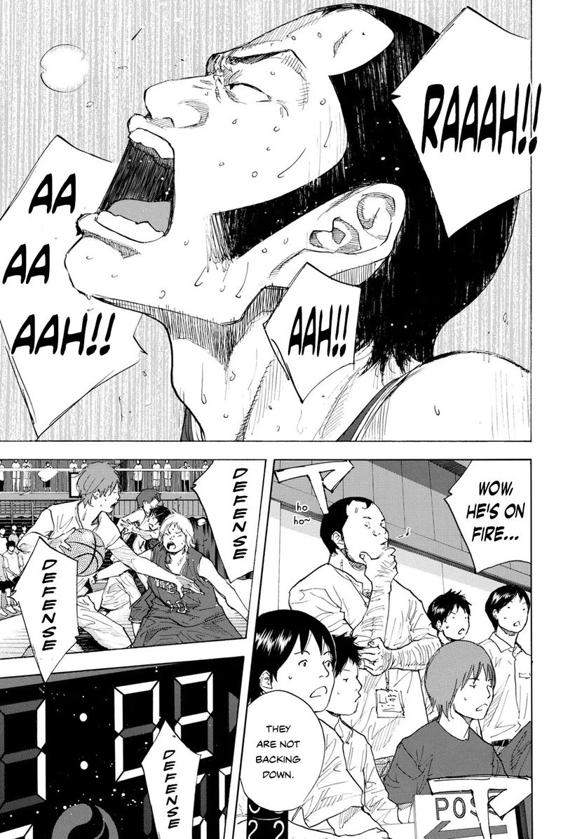 Ahiru No Sora Chapter 241 Page 21