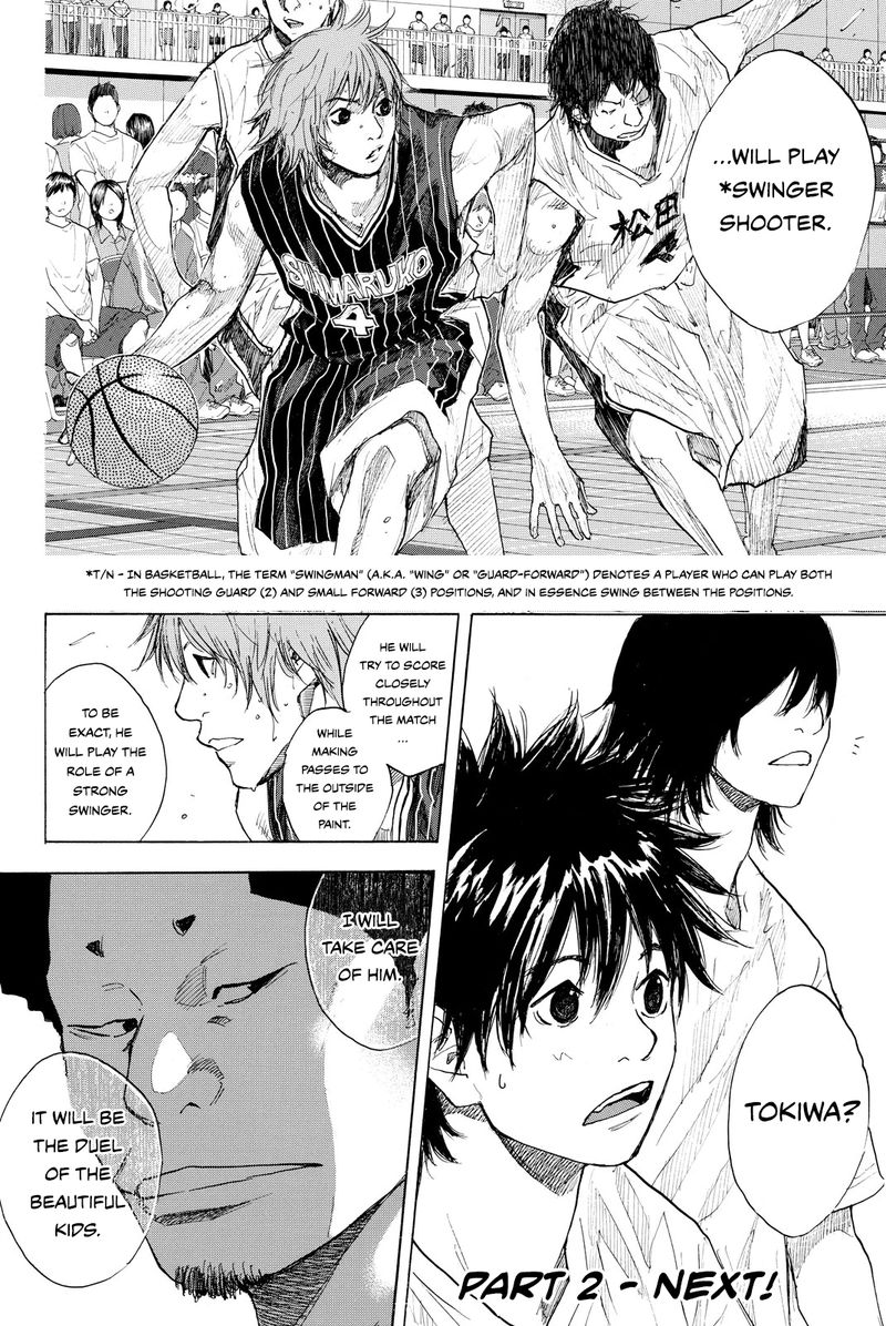 Ahiru No Sora Chapter 244a Page 10