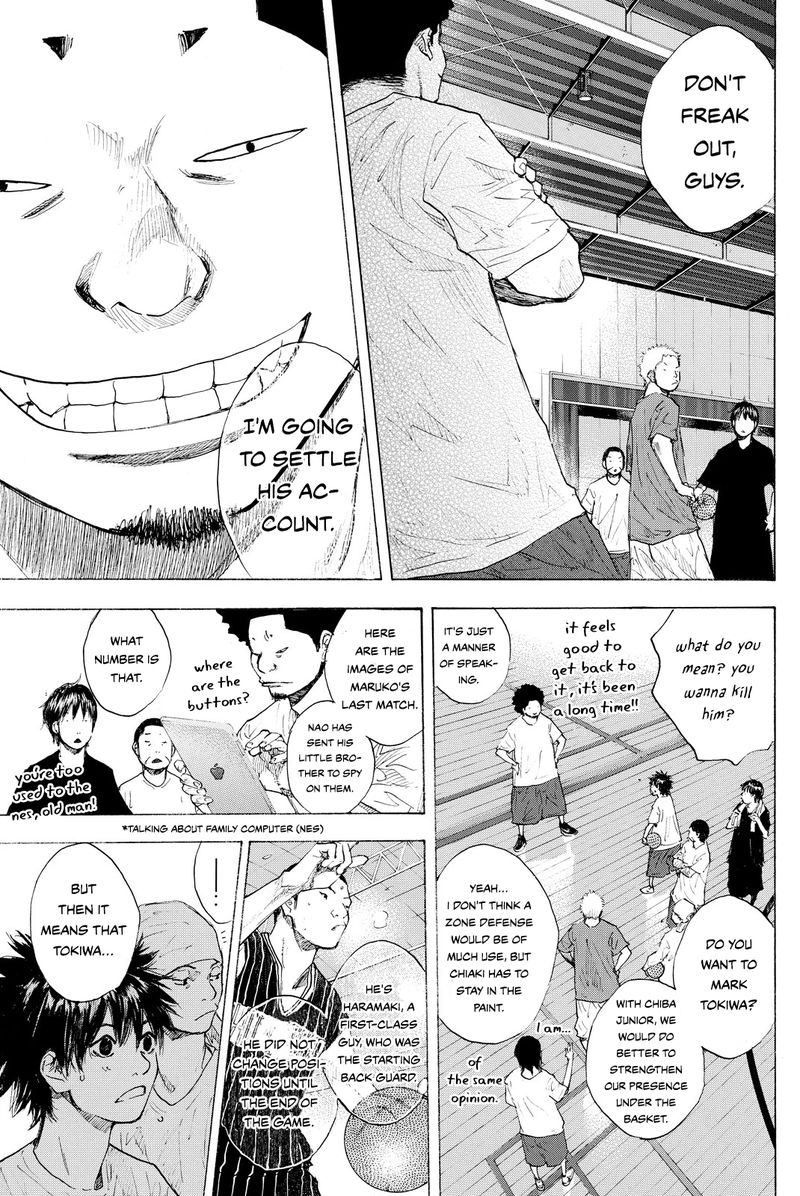 Ahiru No Sora Chapter 244a Page 9