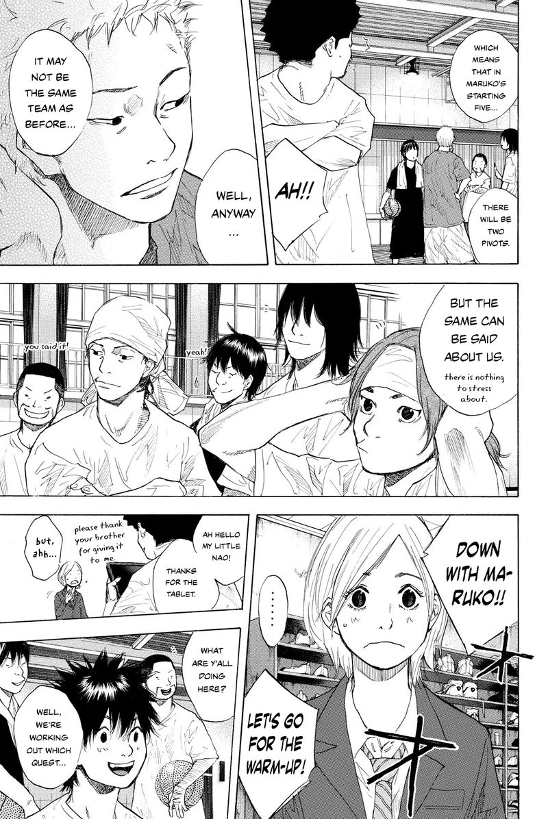 Ahiru No Sora Chapter 244b Page 1