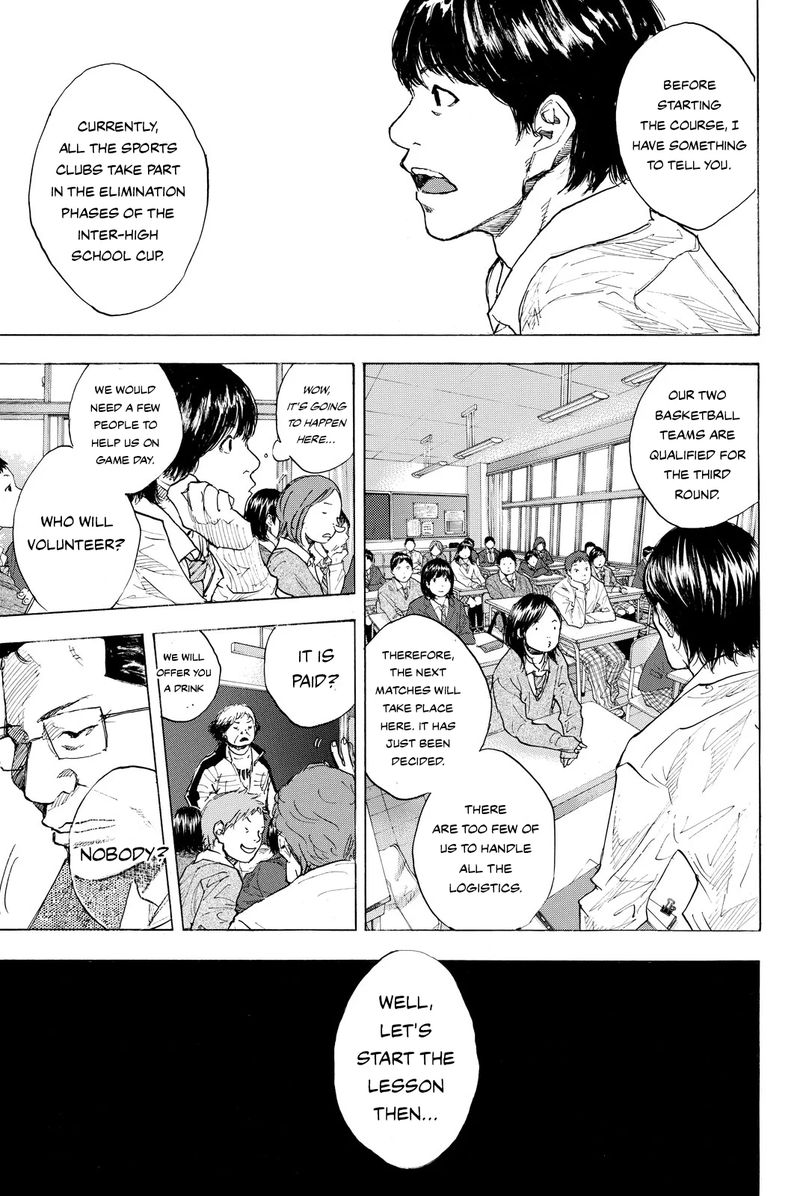 Ahiru No Sora Chapter 244b Page 7
