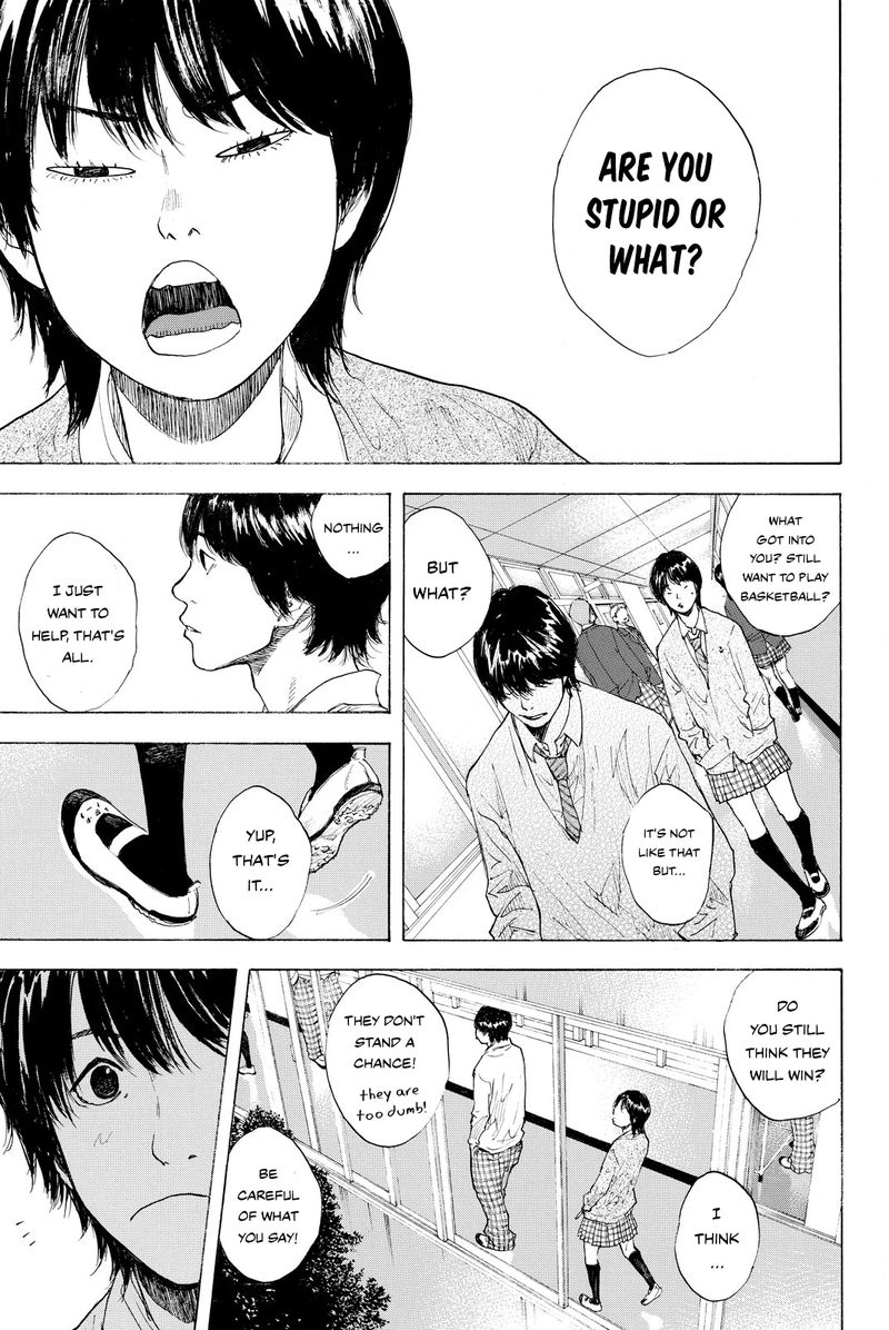 Ahiru No Sora Chapter 244b Page 9