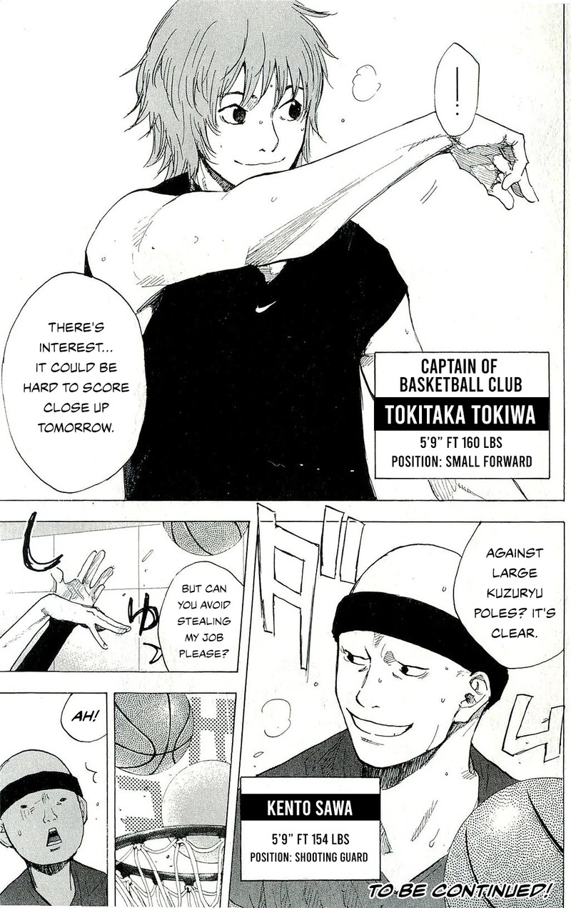 Ahiru No Sora Chapter 246b Page 10