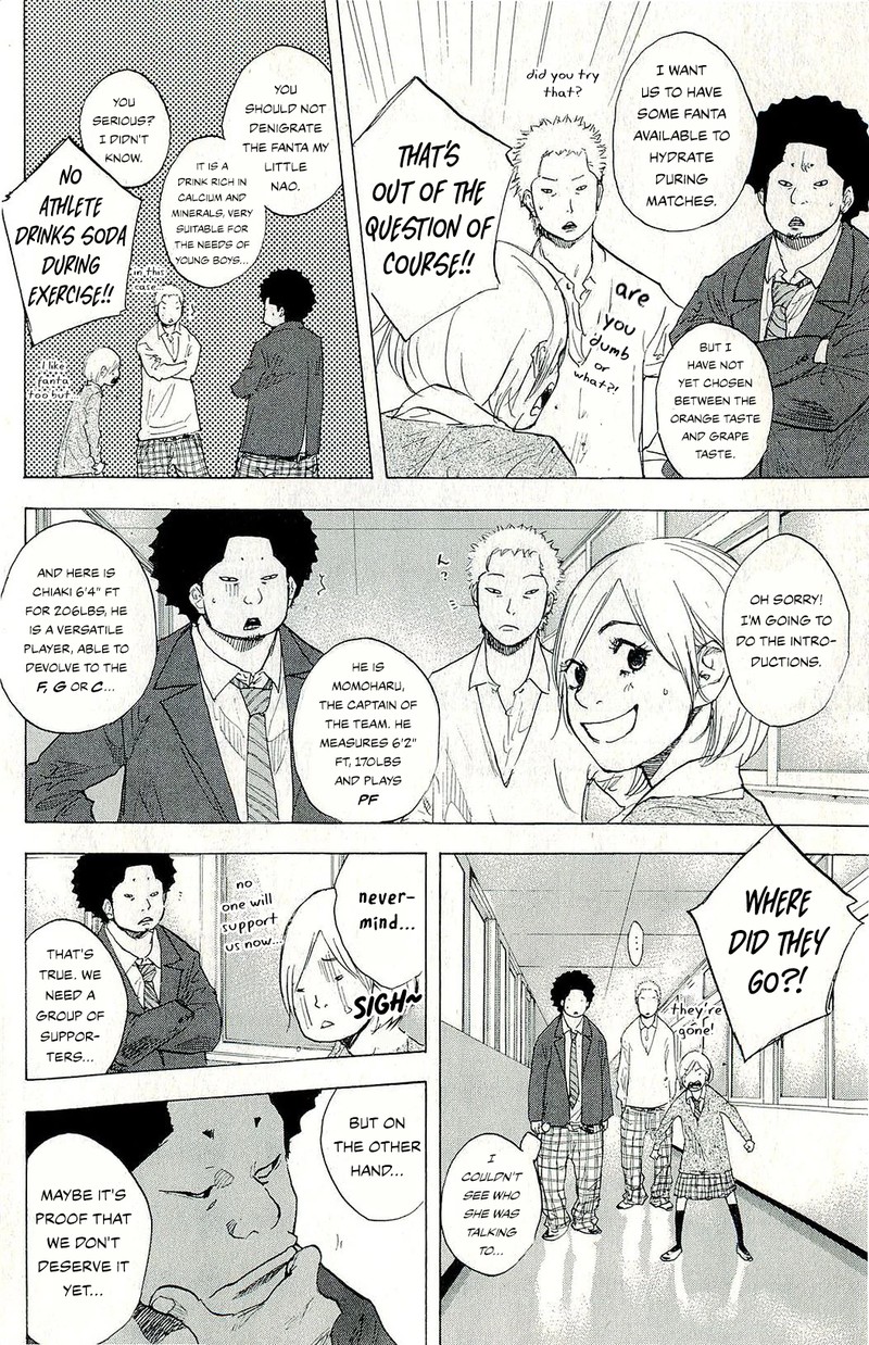 Ahiru No Sora Chapter 246b Page 2