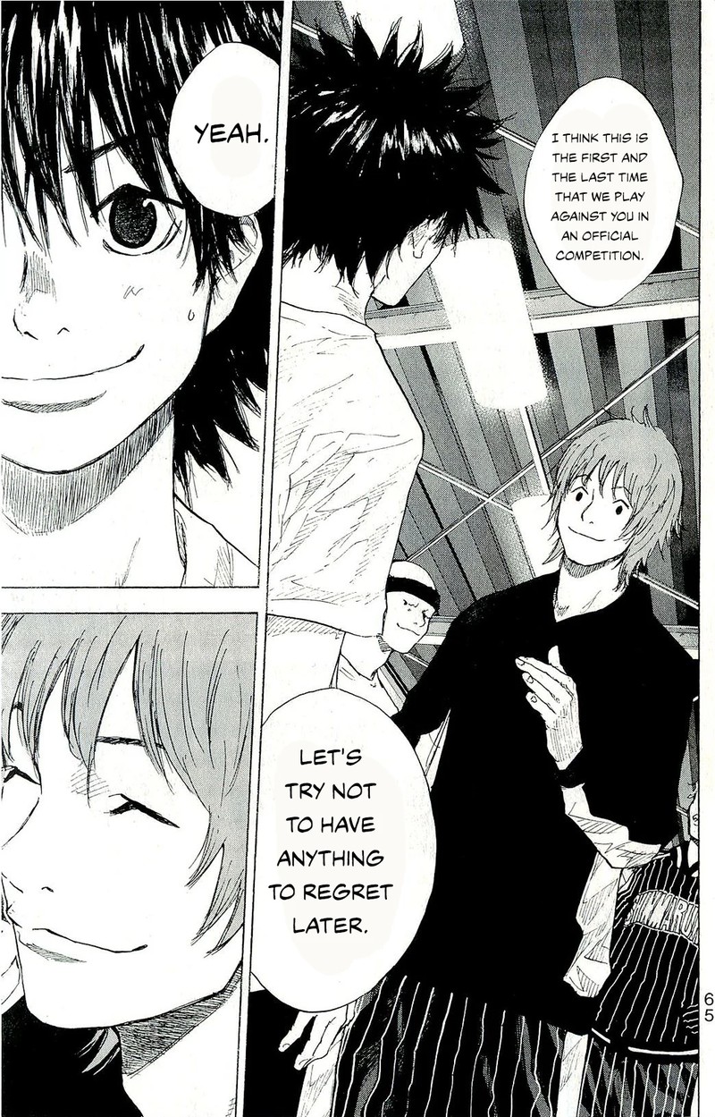 Ahiru No Sora Chapter 246g Page 6