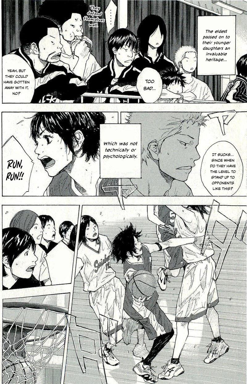 Ahiru No Sora Chapter 246h Page 7