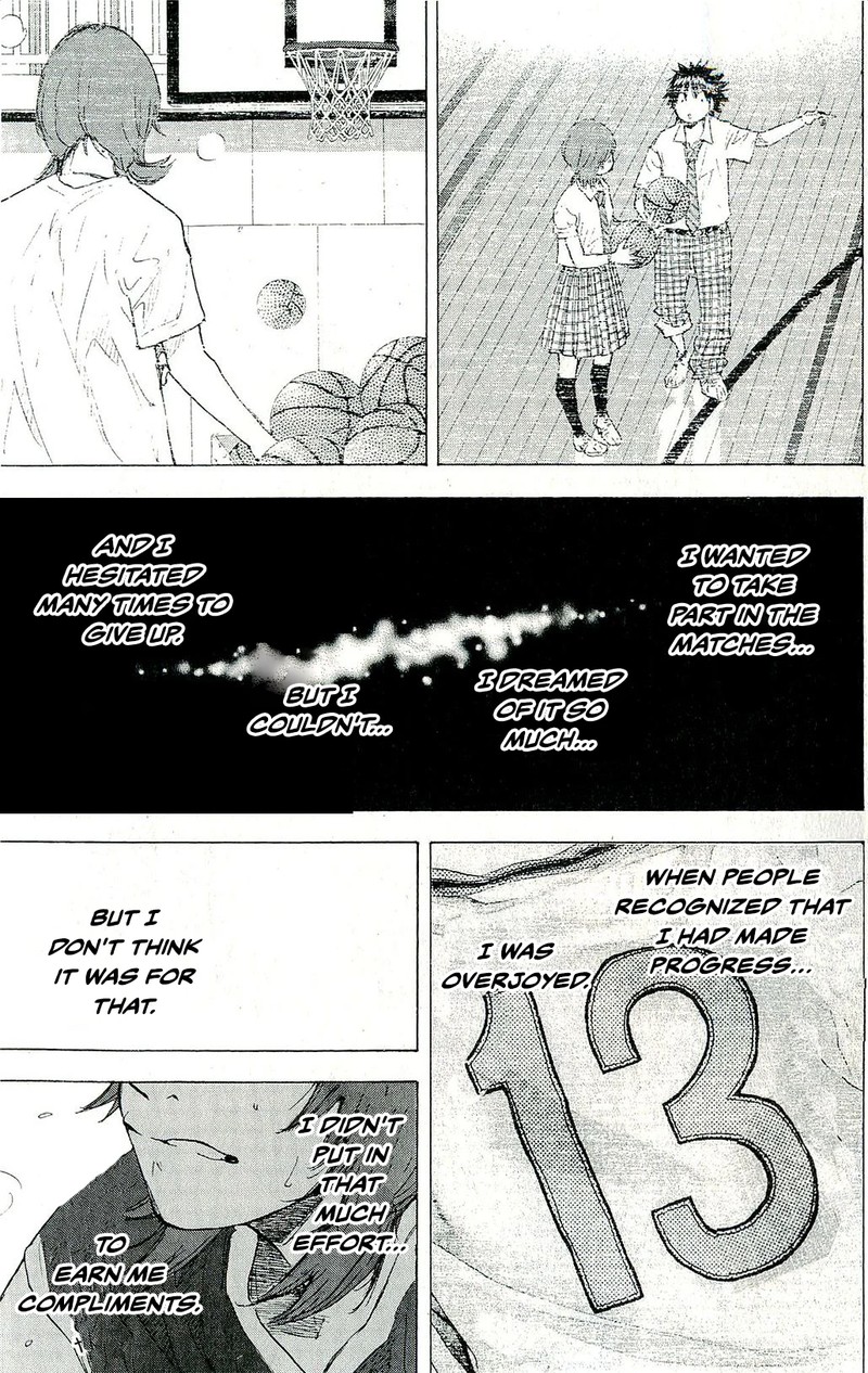 Ahiru No Sora Chapter 246i Page 2