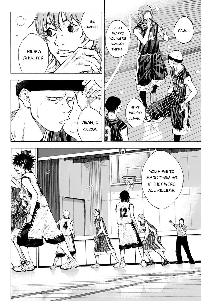 Ahiru No Sora Chapter 247 Page 150