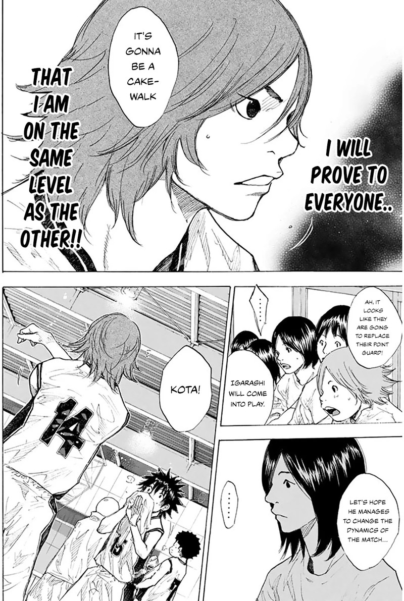 Ahiru No Sora Chapter 247 Page 190