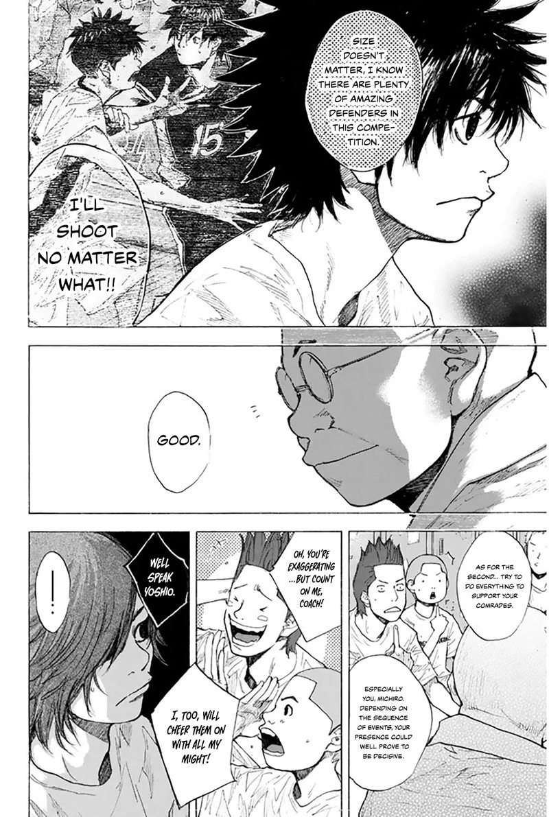 Ahiru No Sora Chapter 247 Page 8