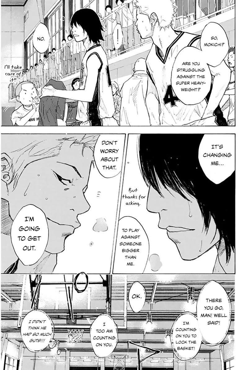 Ahiru No Sora Chapter 247 Page 93