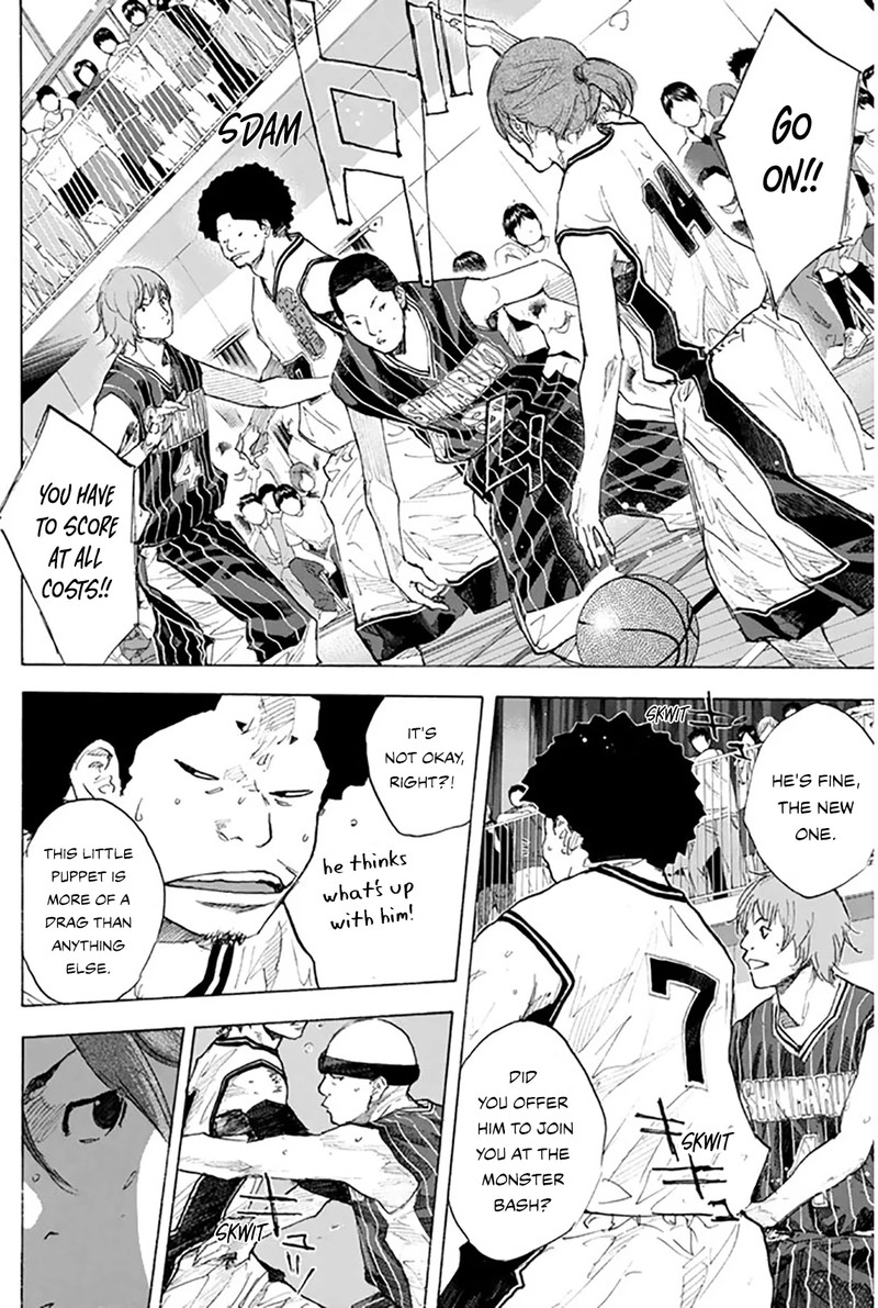 Ahiru No Sora Chapter 248a Page 9