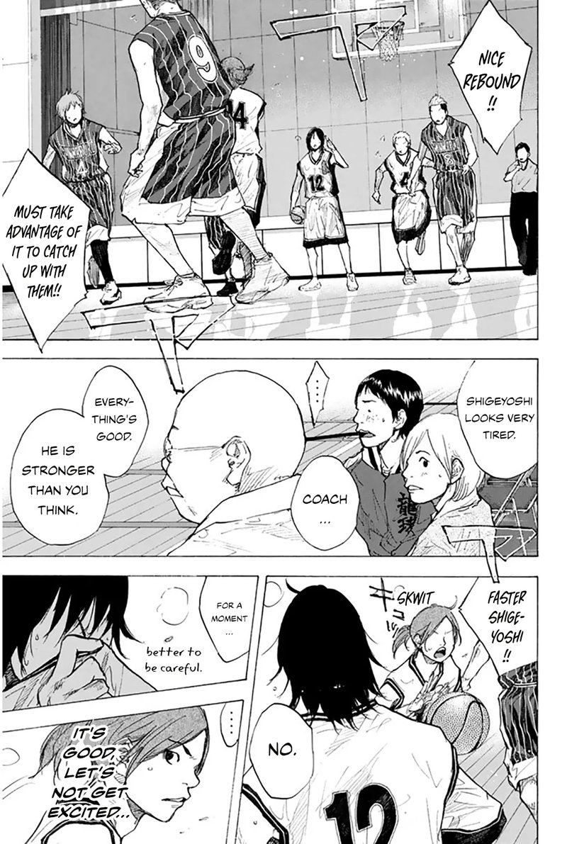 Ahiru No Sora Chapter 248b Page 10