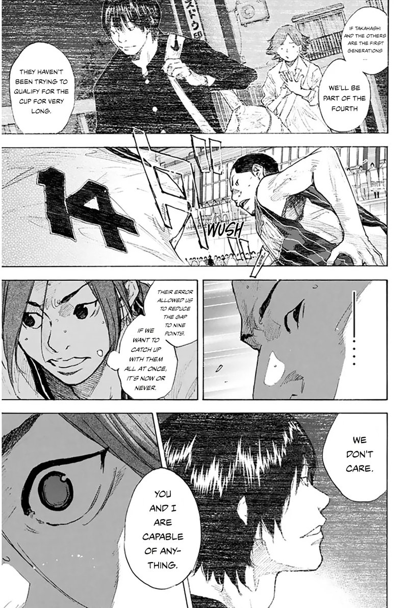 Ahiru No Sora Chapter 248b Page 12