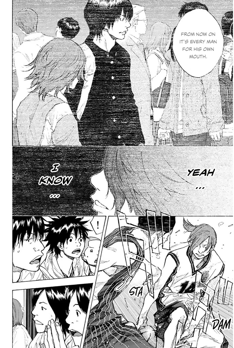Ahiru No Sora Chapter 248b Page 13