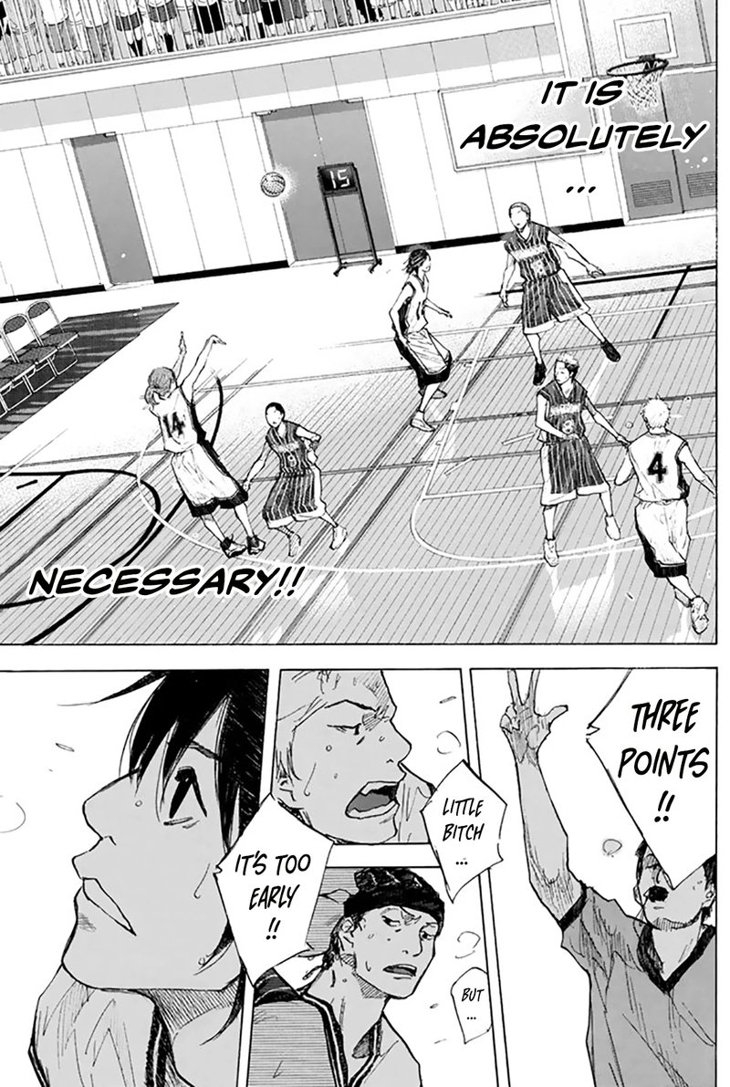 Ahiru No Sora Chapter 248b Page 15