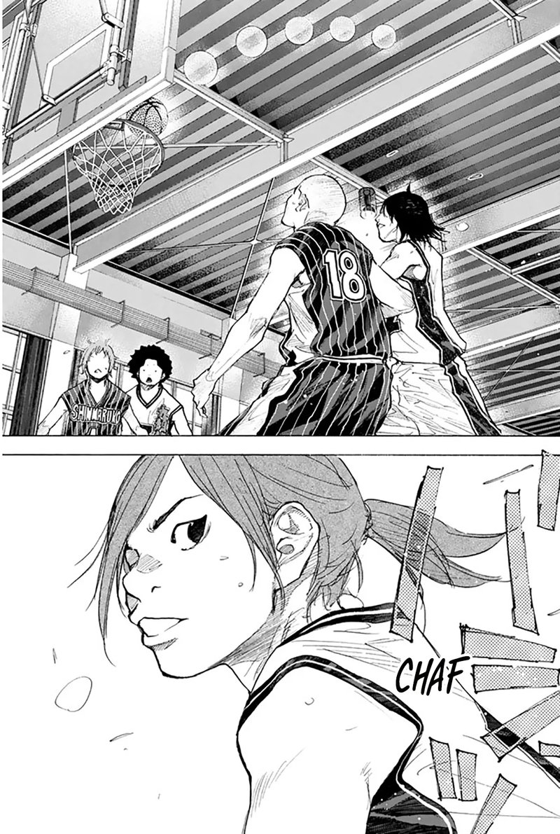 Ahiru No Sora Chapter 248b Page 16