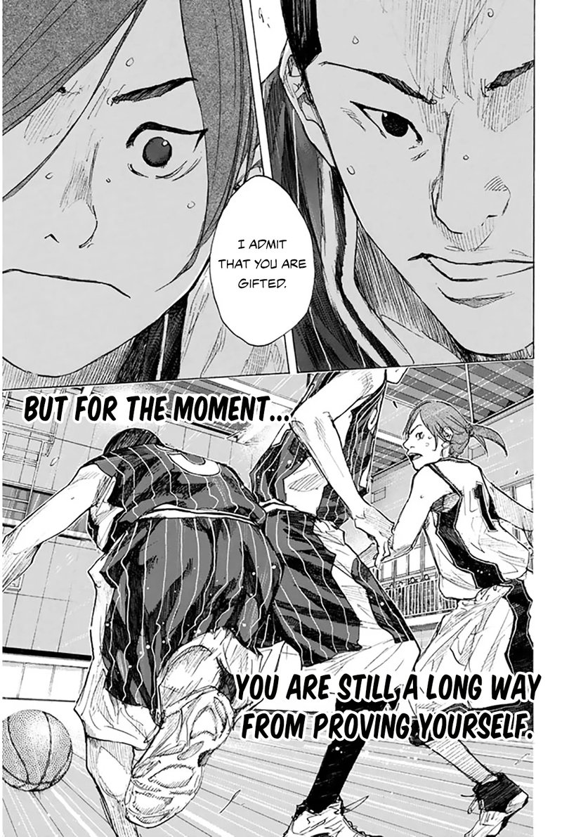 Ahiru No Sora Chapter 248b Page 18