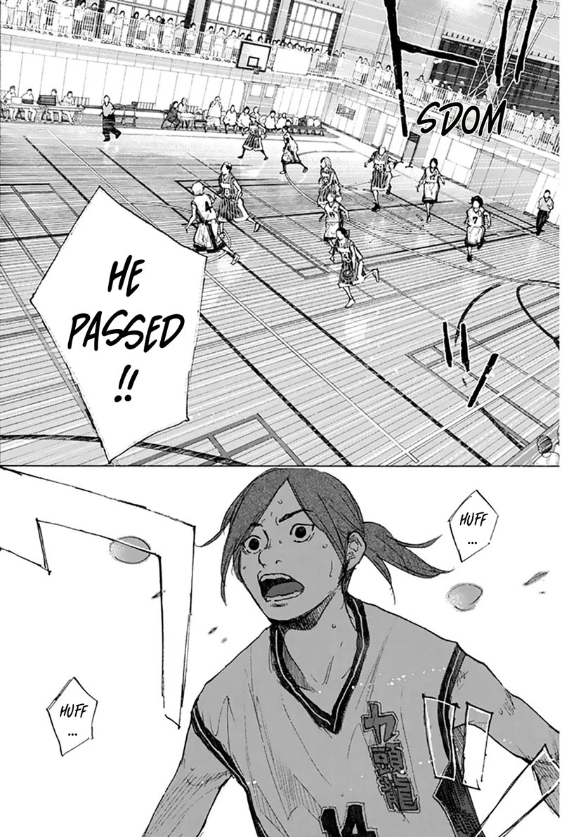 Ahiru No Sora Chapter 248b Page 19
