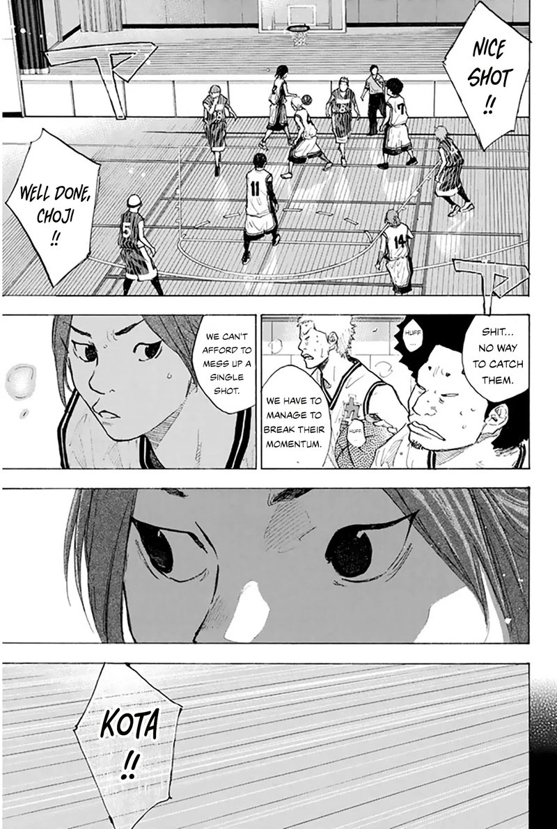 Ahiru No Sora Chapter 248b Page 2