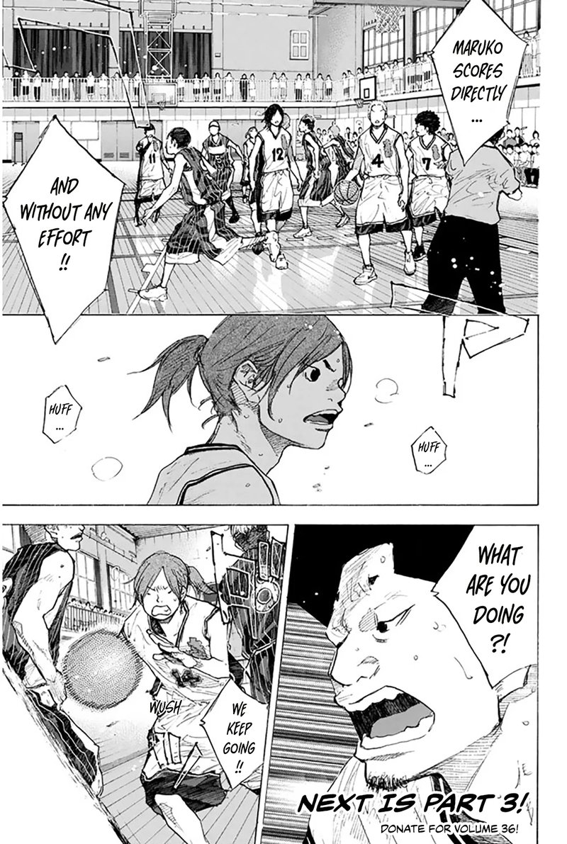 Ahiru No Sora Chapter 248b Page 20