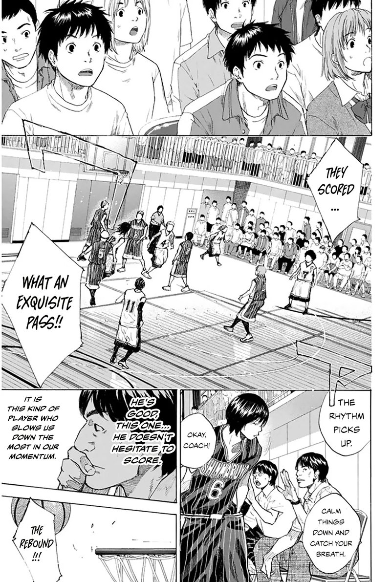 Ahiru No Sora Chapter 248b Page 8