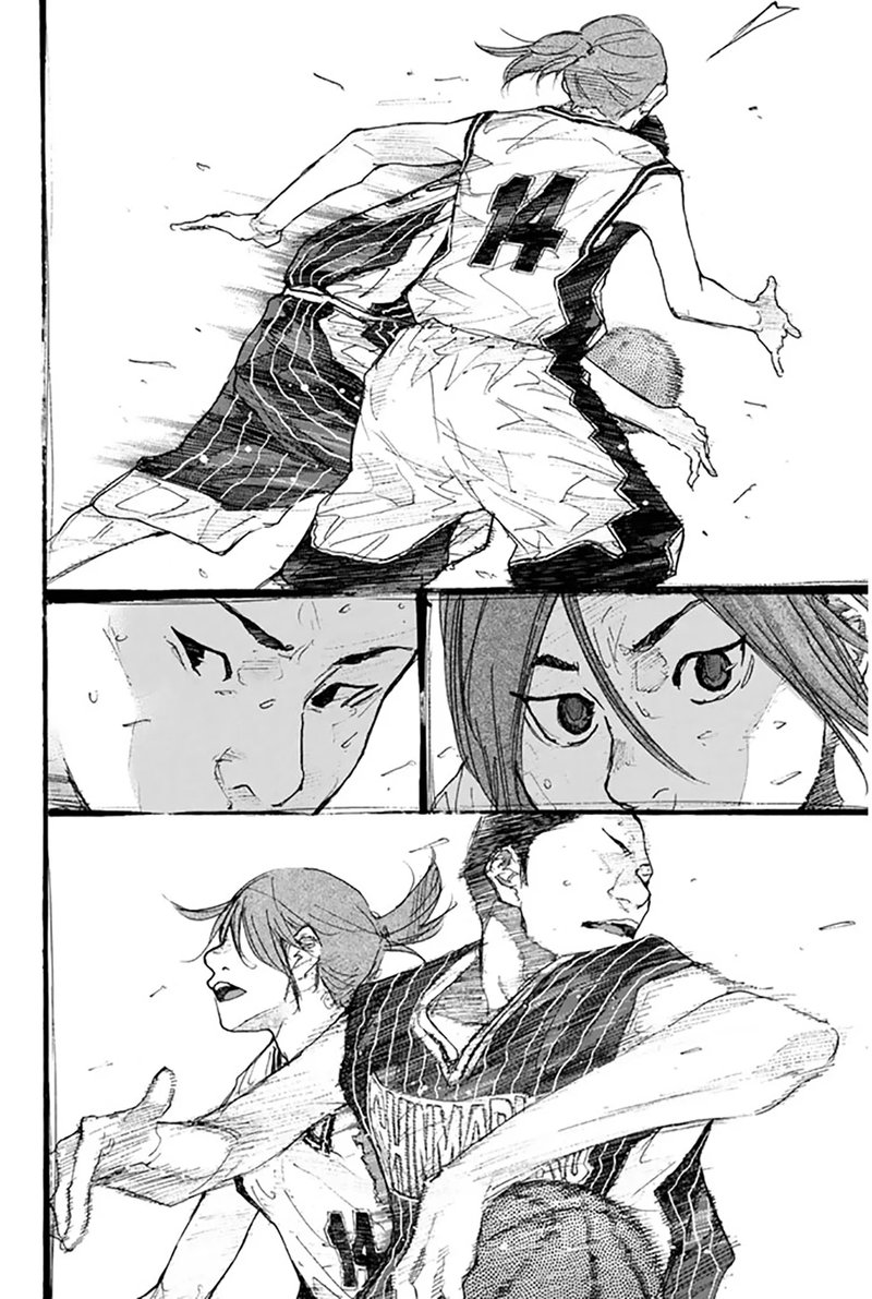 Ahiru No Sora Chapter 248c Page 15