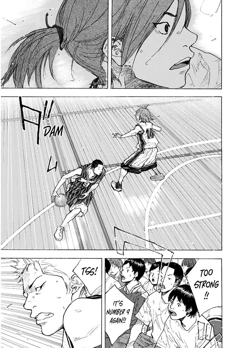 Ahiru No Sora Chapter 248c Page 16