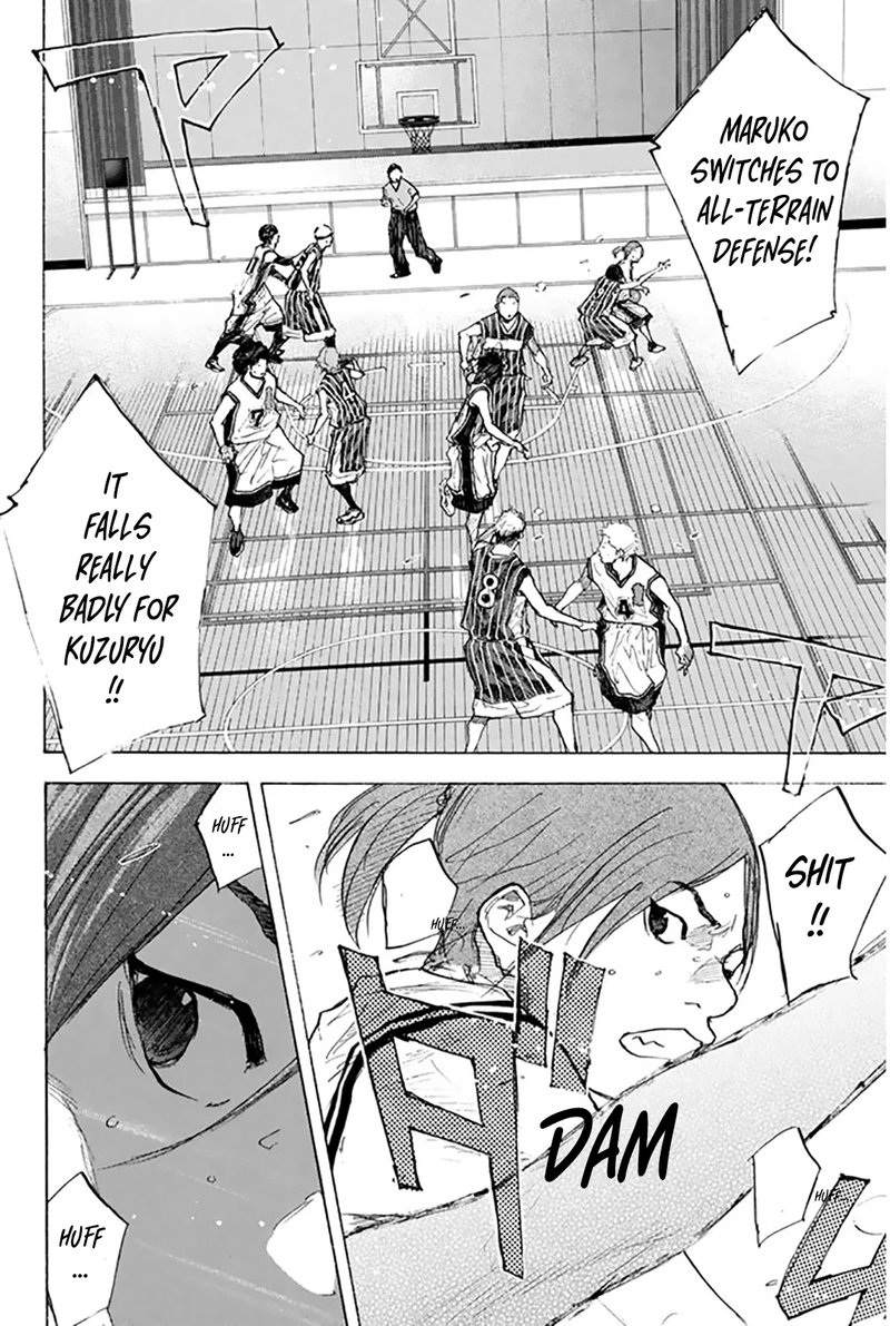 Ahiru No Sora Chapter 248c Page 3