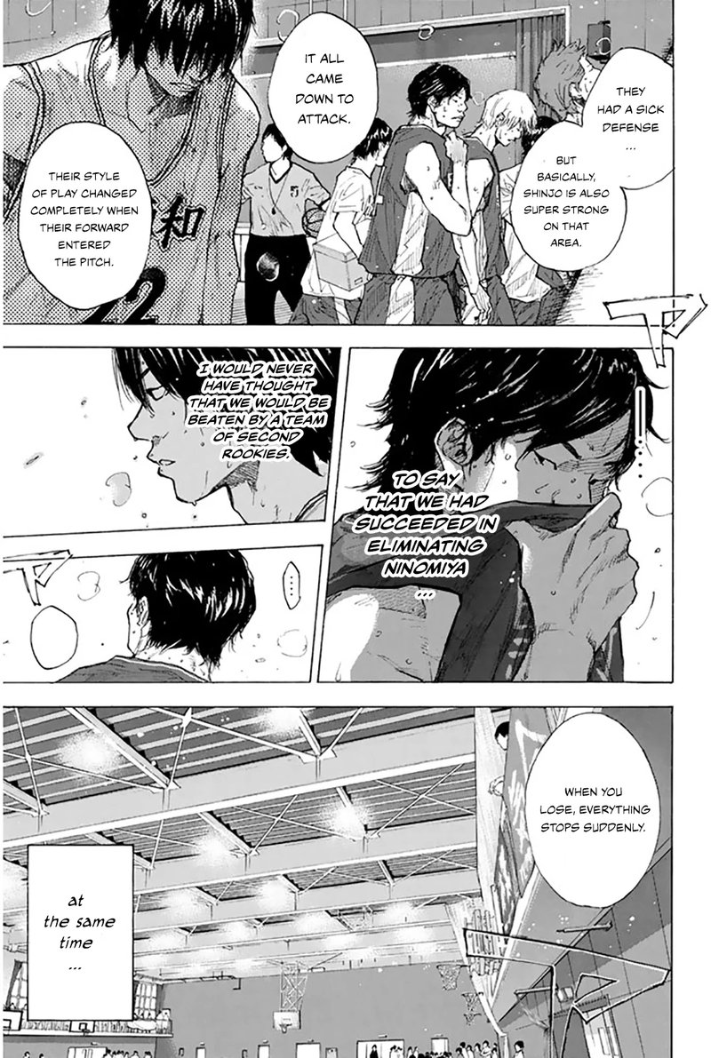 Ahiru No Sora Chapter 248c Page 8