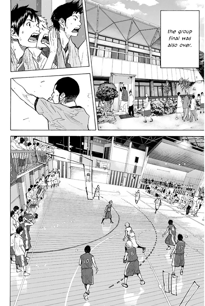 Ahiru No Sora Chapter 248c Page 9