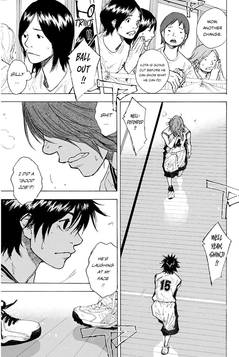 Ahiru No Sora Chapter 248d Page 1