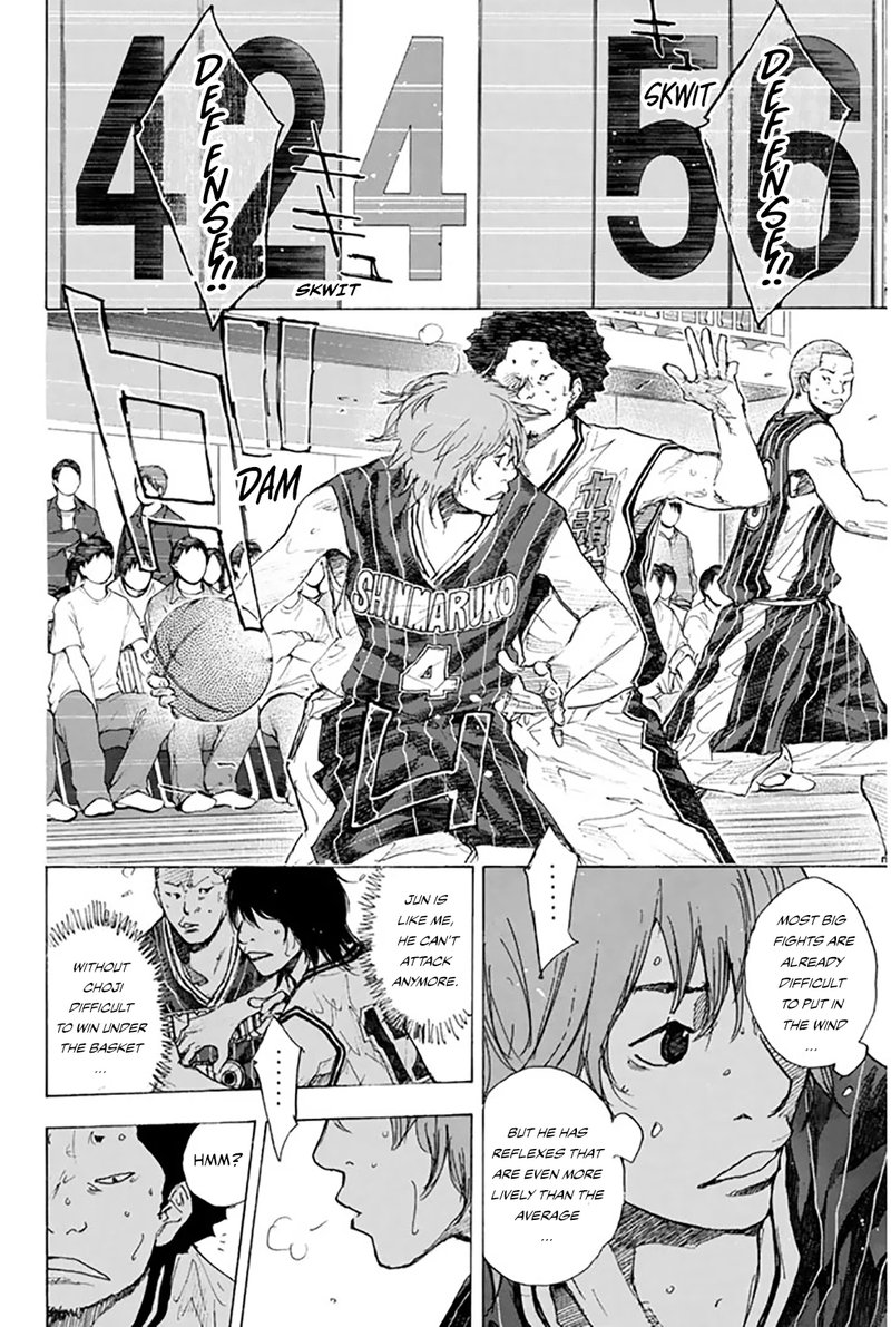 Ahiru No Sora Chapter 248d Page 18