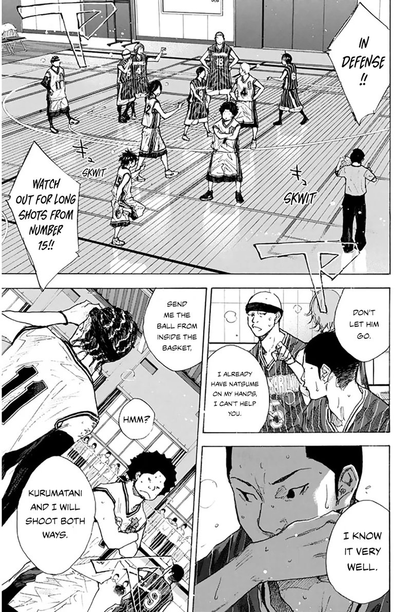 Ahiru No Sora Chapter 248d Page 3