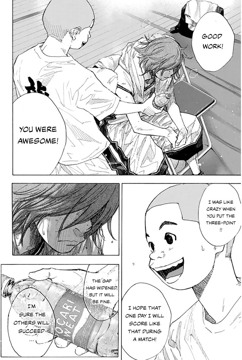 Ahiru No Sora Chapter 248d Page 6